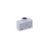 Capot 16B, Aluminium moulé sous pression, IP65, Sortie verticale, M32